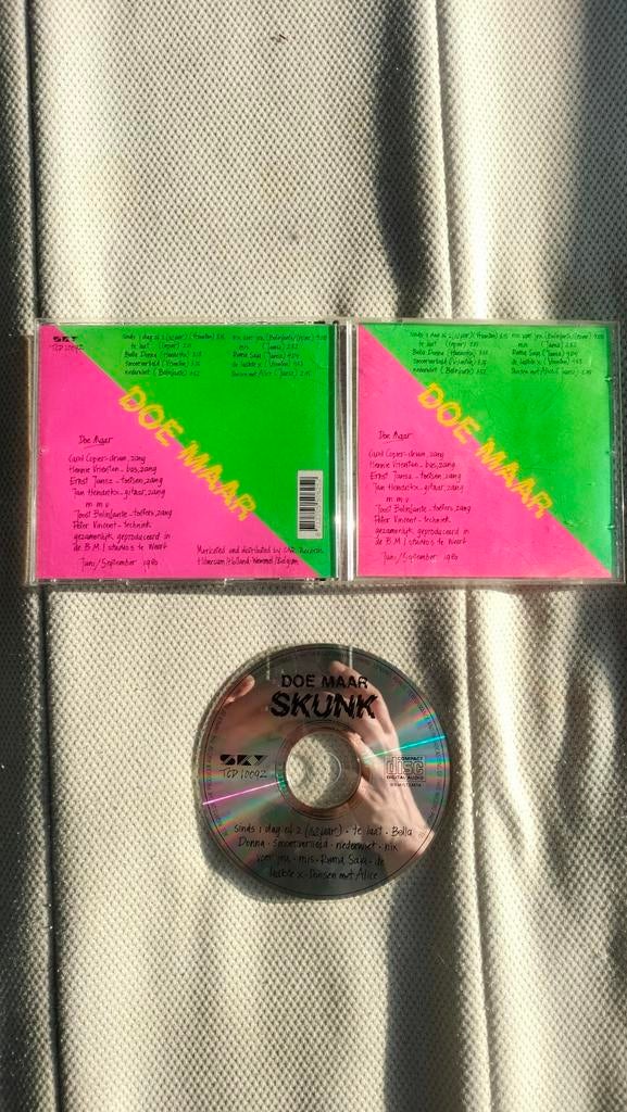 Doe Maar - Skunk CD, Ophalen of Verzenden, 1980 tot 2000, Gebruikt