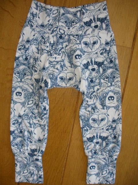 Joggingbroek legging wit met blauwe dieren maat 74 - nieuw -, Ophalen of Verzenden, Nieuw, Jongetje of Meisje, Broekje