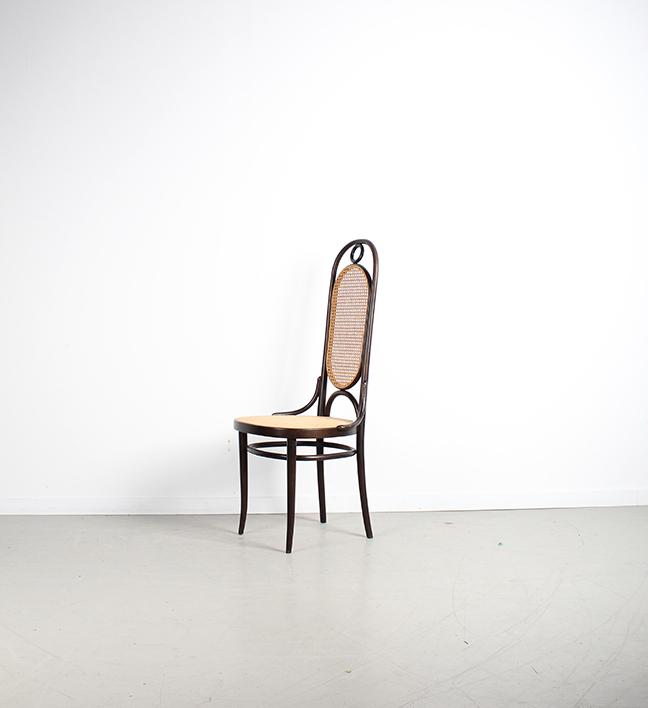 6x Thonet Long John Eetkamerstoel nr. 207 – Hout, Huis en Inrichting, Stoelen, Niet ingevuld, Niet ingevuld, Zo goed als nieuw