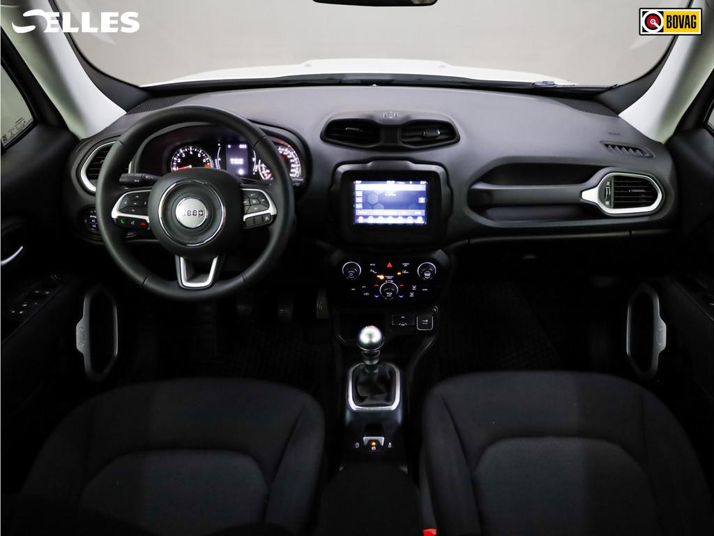 Jeep Renegade 1.0T Longitude | Keyless | DAB Radio | Android, Voorwielaandrijving, 116 pk, Bedrijf, Handgeschakeld