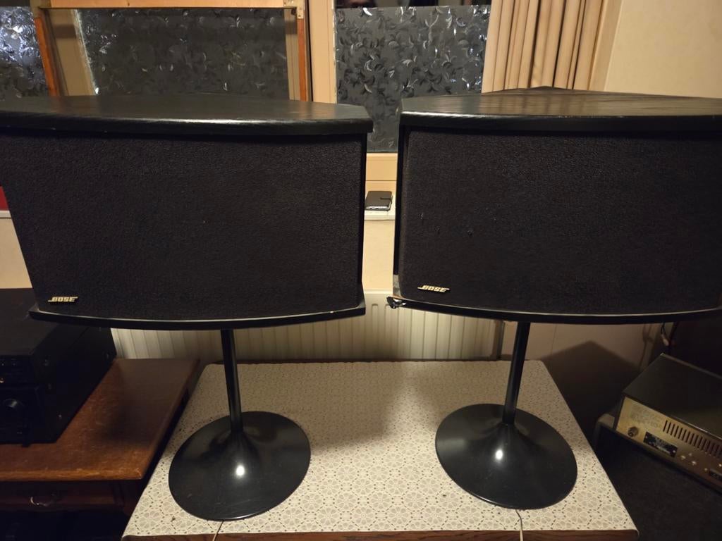 Bose  901 luidsprekers  en Equalizer 6 !, Audio, Tv en Foto, Ophalen, Gebruikt, 60 tot 120 watt, Bose