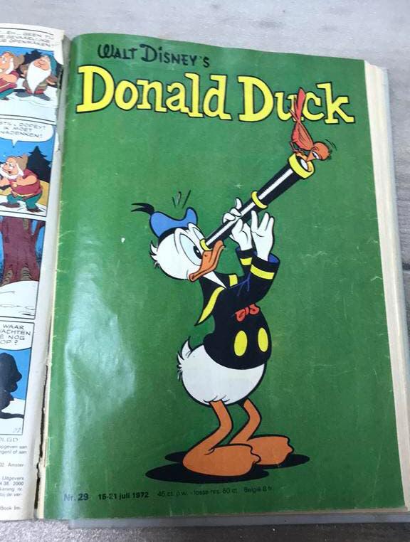 Donald Duck ingebonden 1971-1972, Boeken, Stripboeken, Ophalen of Verzenden