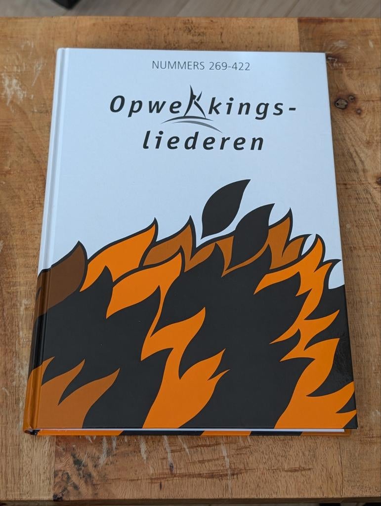 Opwekkingsliederen bladmuziek 269-422, Muziek en Instrumenten, Ophalen of Verzenden, Zo goed als nieuw, Religie en Gospel, Koor