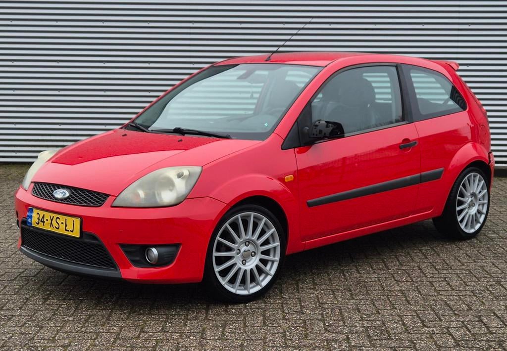 Ford Fiesta 1.6-16V Rally Edition Apk 05-2027, 1596 cc, 4 cilinders, Leder en Stof, Origineel Nederlands