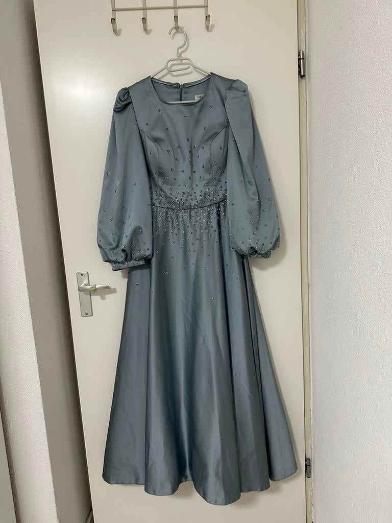 Galajurk, Galajurk, Maat 42/44 (L), Ophalen of Verzenden, Grijs