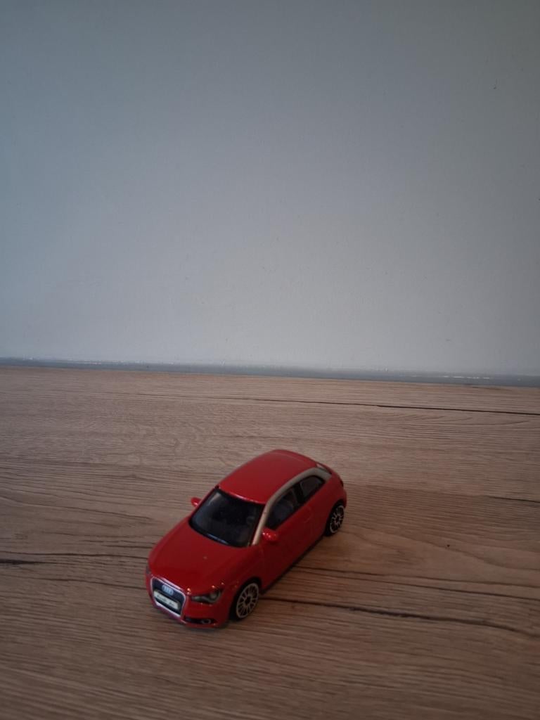 Audi a1 burago, Ophalen of Verzenden, Auto