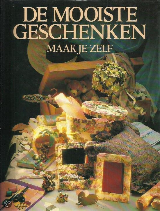 Boek - De Mooiste Geschenken maak je zelf, Boeken, Ophalen of Verzenden, Zo goed als nieuw, Overige onderwerpen