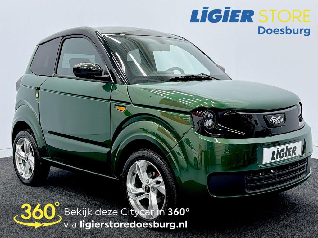 Ligier Myli E-PIC 12 KWH Apple Car Play - Nordic Pack Electr