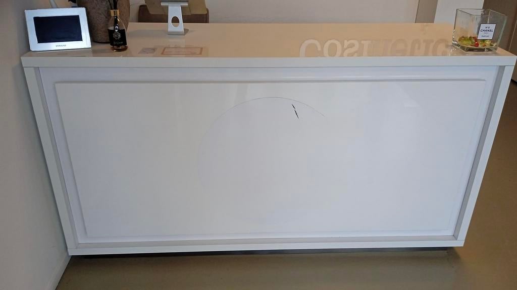 Hoogglans witte toonbank moet deze week weg!, Ophalen of Verzenden