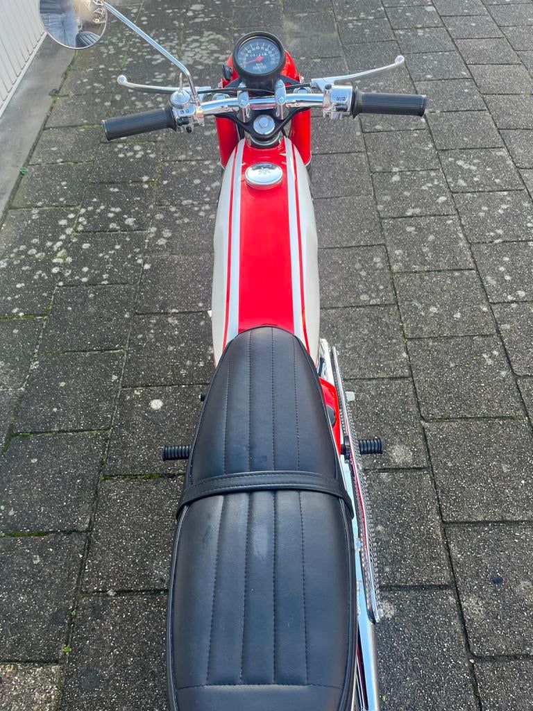 Yamaha FS1 1970, Fietsen en Brommers, Brommers | Oldtimers, Ophalen, Maximaal 45 km/u, Yamaha, 50 cc