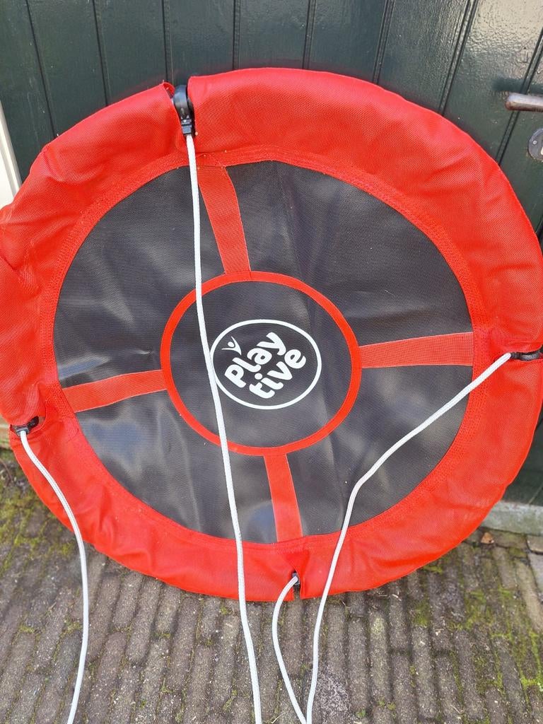 Gloednieuw vogelnest (nestschommel), Ophalen, Nieuw