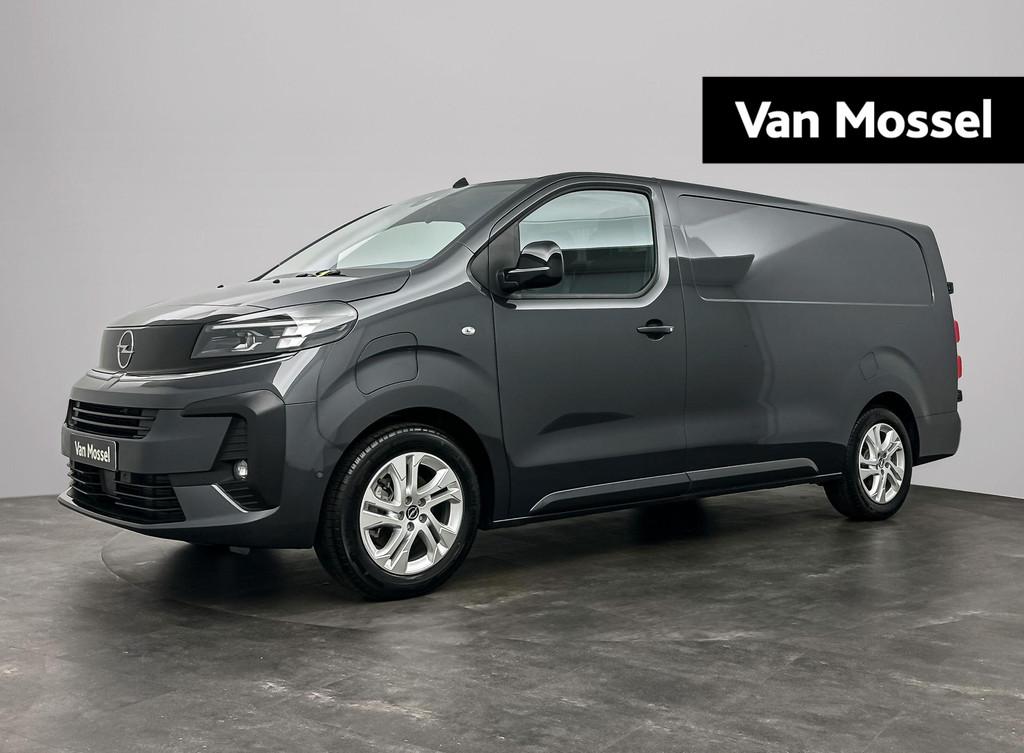 Opel Vivaro Electric L3 75 kWh | Pack Drive Assist | Surroun, Opel Occasions, Met garantie (alle), Adaptive Cruise Control, Zilver of Grijs