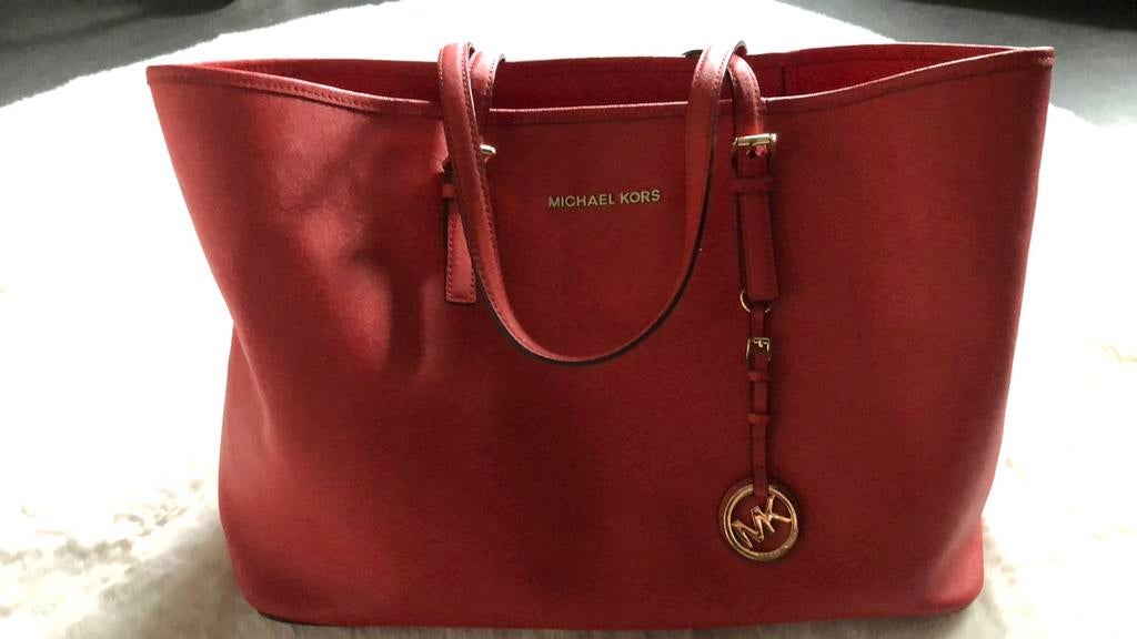 Michael kors tas zgan, Sieraden, Tassen en Uiterlijk, Tassen | Damestassen, Ophalen of Verzenden, Zo goed als nieuw, Zwart, Handtas