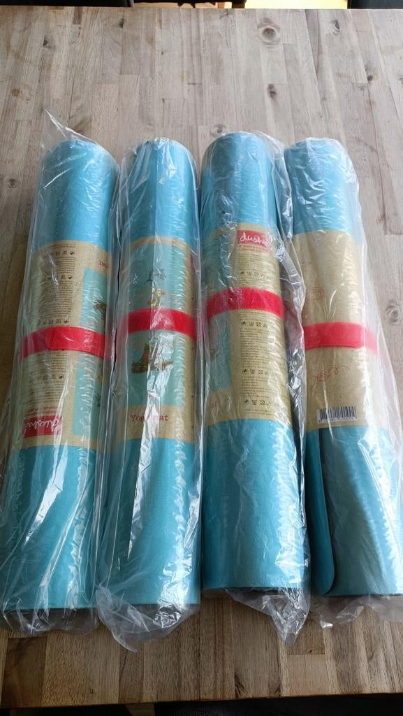 Complete Kinder Yoga Set - 4 Matten, Kussens & Oogkussens, Ophalen of Verzenden, Nieuw, Overig