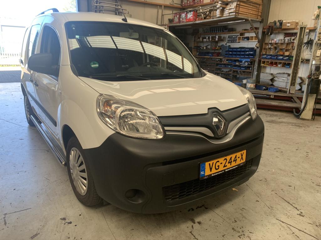 Renault Kangoo Dakrails Aluminium Chroom, Niet ingevuld, Niet ingevuld, Niet ingevuld