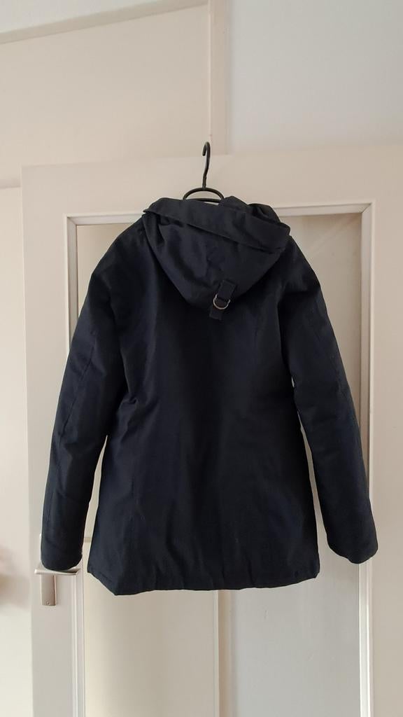 Airforce parka jas, Ophalen of Verzenden, Zo goed als nieuw, Blauw