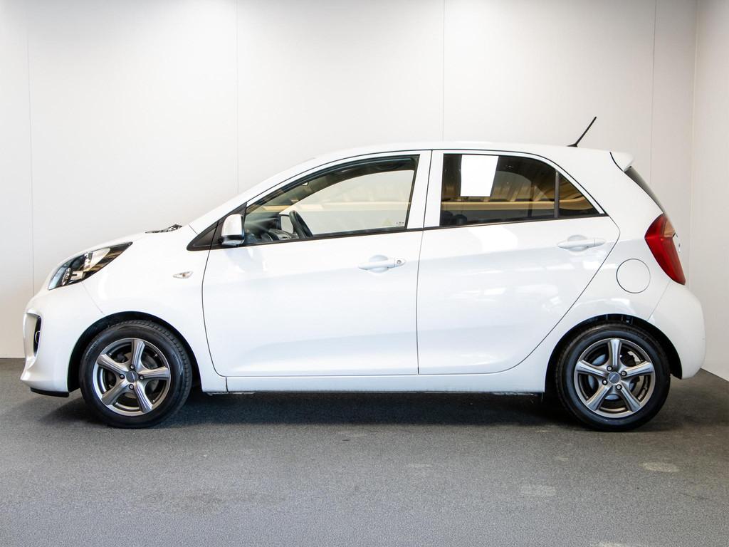 Kia Picanto 1.0 CVVT Summer Edition Trekhaak, Voorwielaandrijving, 12 maanden, Stof, Gebruikt