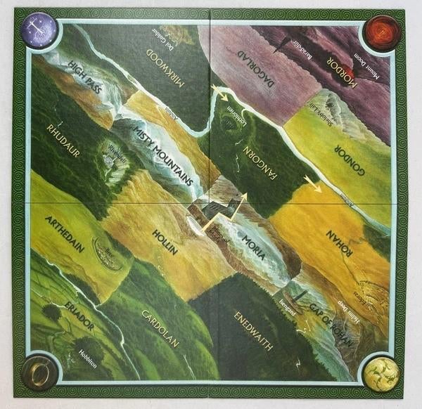 In de Ban van de Ring De strijd 999 Games Spel, Hobby en Vrije tijd, Coolsingel 104, 3011 AG Rotterdam, Netherlands, Verzenden