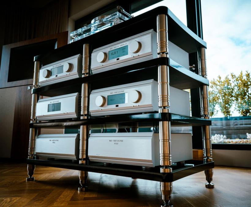 MUSICAL FIDELITY NU-VISTA ULTRA EQUIPMENT RACK, Overige merken, Nieuw, Ophalen of Verzenden, Acoustical Solutions