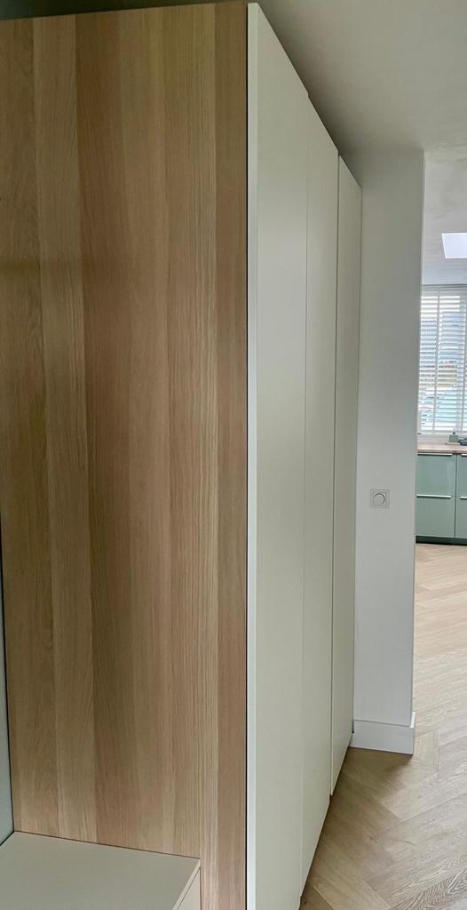 Pax kledingkast enkel deel 236x50x60, Ophalen, Met plank(en), Gebruikt, 200 cm of meer