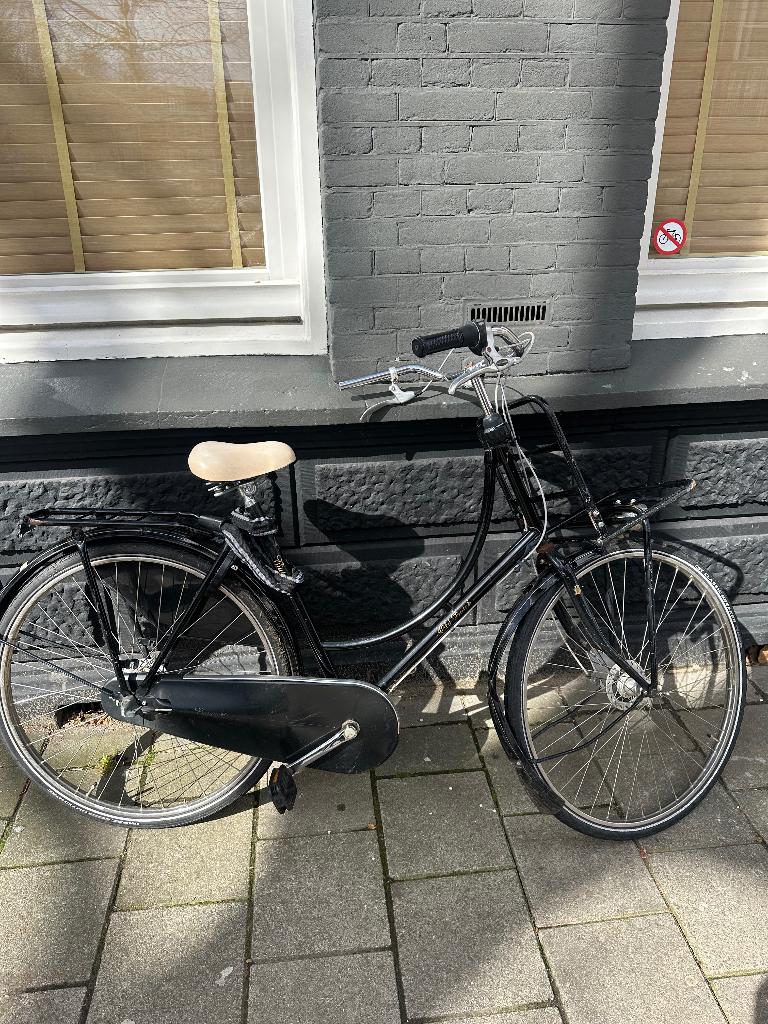 Tweedehands stadsfiets Old Dutch, Fietsen en Brommers, Fietsen | Dames | Damesfietsen, Ophalen, Gebruikt, Overige merken, Versnellingen