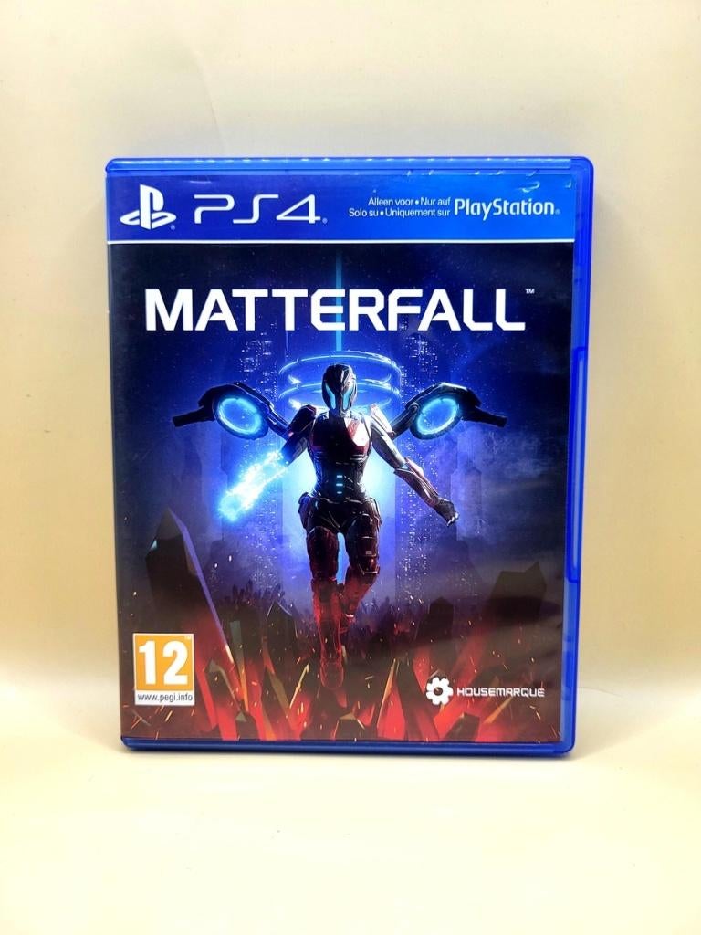 Matterfall - PlayStation 4 - PS4, Avontuur en Actie, Vanaf 18 jaar, 1 speler, Sony support