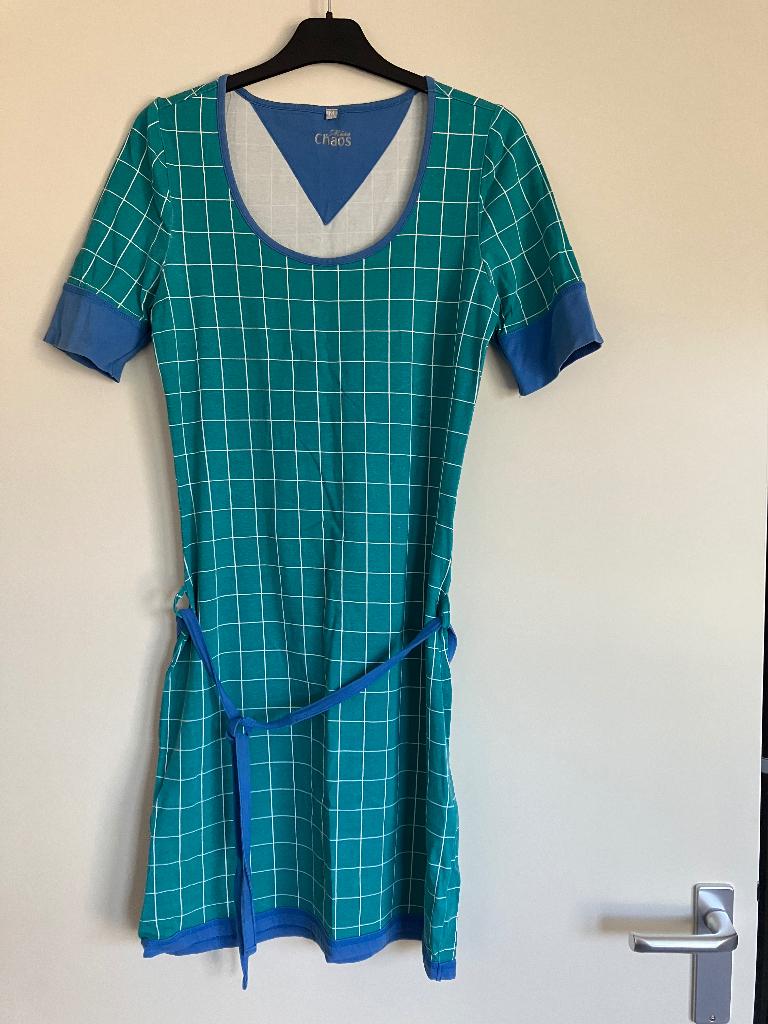 Mooie Chaos & Order jurk, Maat 38/40 (M), Ophalen of Verzenden, Zo goed als nieuw, Boven de knie