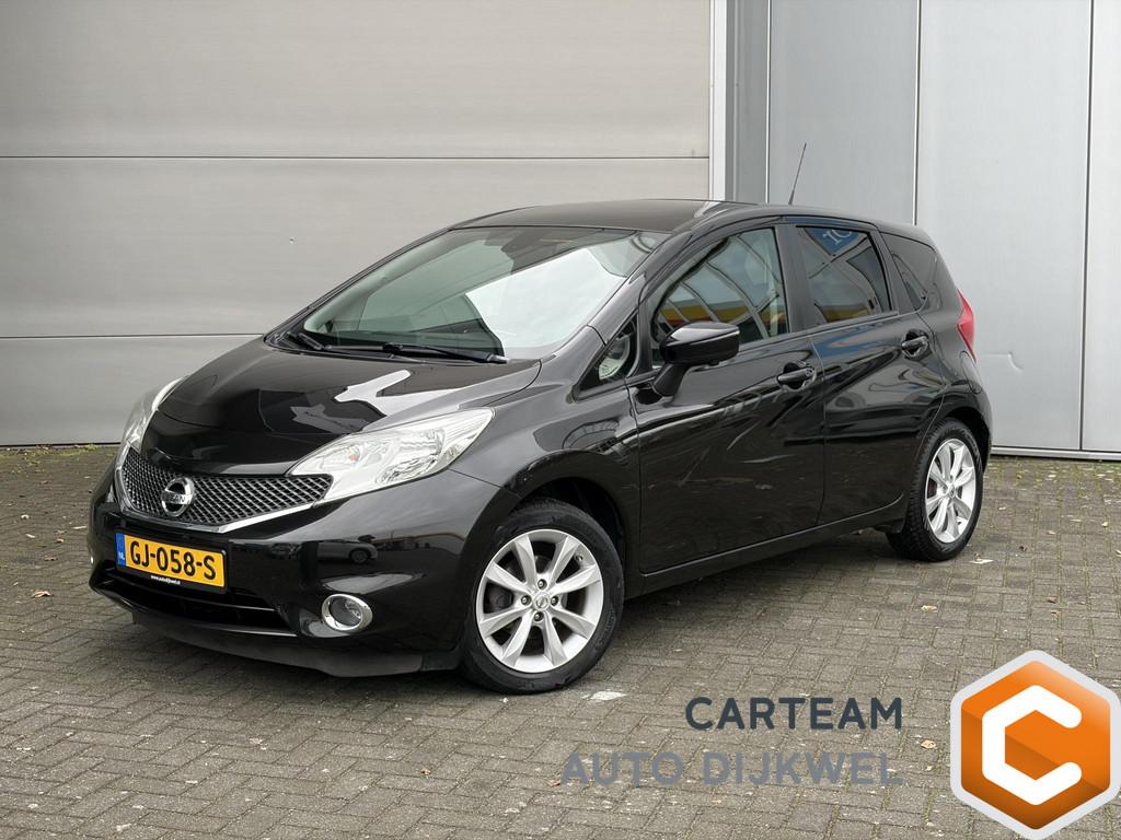 Nissan Note 1.2 DIG-S Tekna Automaat | Panodak | Camera, Gebruikt, Euro 6, 1045 kg, Bedrijf