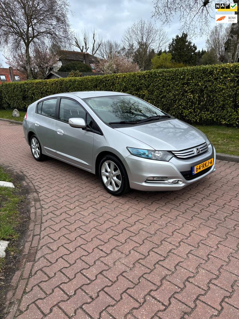 Honda Insight 1.3 Elegance NAP NWE APK NWE BANDEN!, Euro 5, Stof, Gebruikt, Zwart