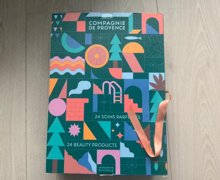 Compagnie de Provence Adventskalender waarde €138, Boeken, Ophalen of Verzenden, Nieuw, Make-up en Cosmetica