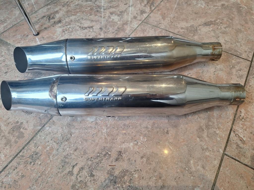 harley supertrapp, Motoren, Ophalen