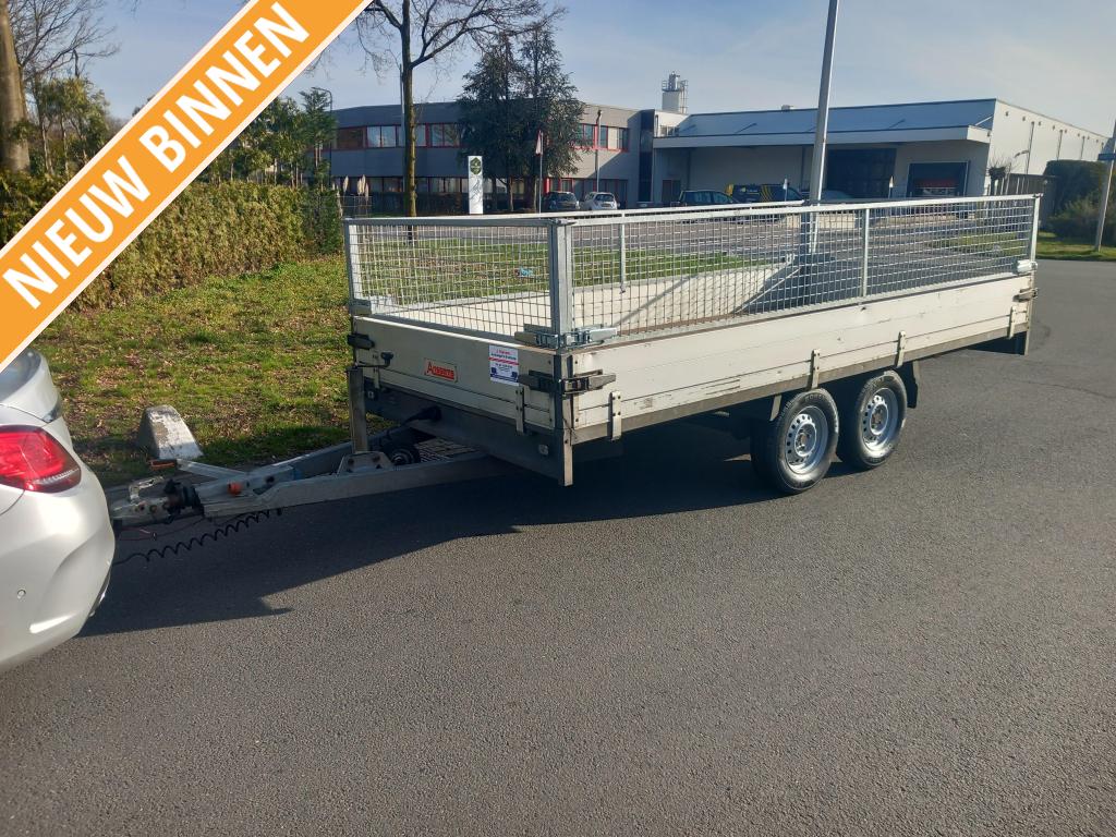 ANSSEMS PLATEAUWAGEN L 4 BR 185 BJ 2019 MET LOOFREK, Nieuw