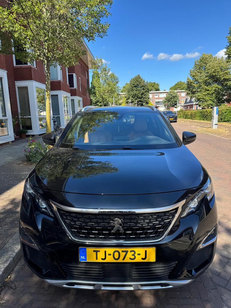 Peugeot 5008 1.2 Puretech 130pk GT-Line 7-Pers, Voorwielaandrijving, 1199 cc, 1290 kg, 7 stoelen