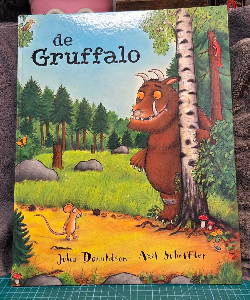 Gruffalo kinderboeken en puzzels, Ophalen of Verzenden, Zo goed als nieuw