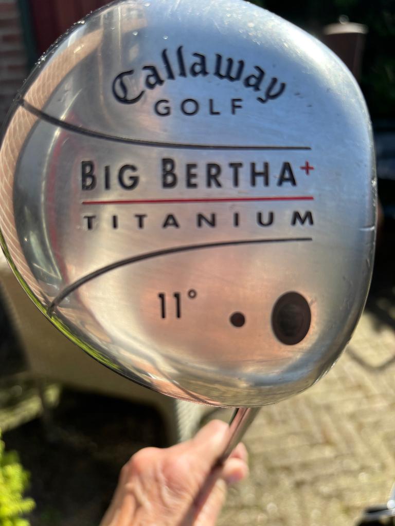 Callaway Big Bertha Driver, Ophalen, Gebruikt, Club, Callaway