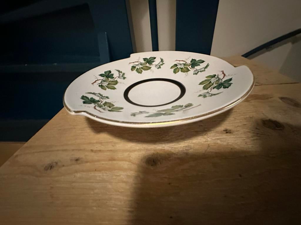 Flora Gouda Petra ; Vintage koekschaal, Ophalen of Verzenden