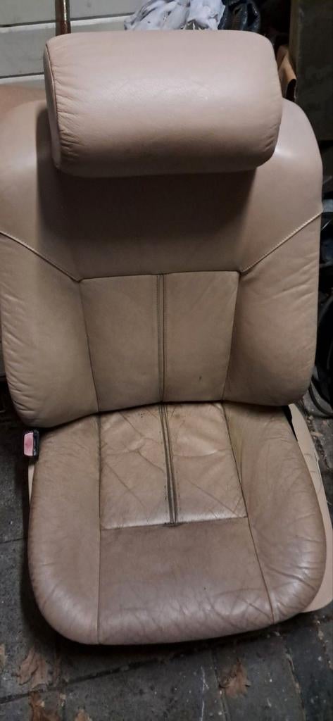 Leren stoelen bmw e39 elektrisch verstelbaar, Auto-onderdelen, Interieur en Bekleding, Ophalen, BMW