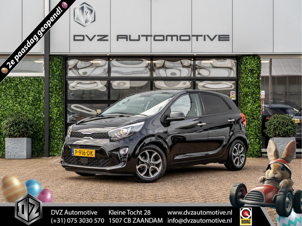 Kia Picanto 1.0 DPi DynamicPlusLine | Carplay | Camera | Cli, Voorwielaandrijving, Stof, Gebruikt, Met garantie (alle)