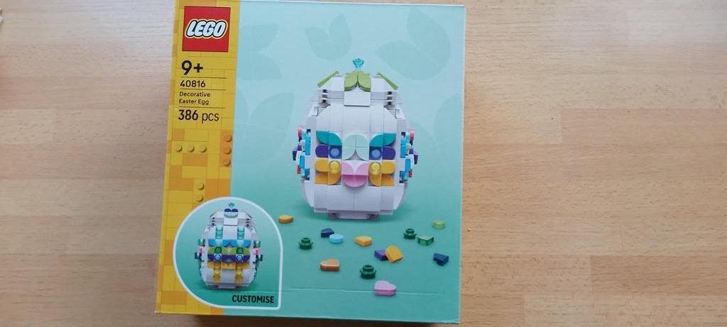 40816 Paasei versieren, Overige thema's, Lego, Nieuw, Ophalen of Verzenden