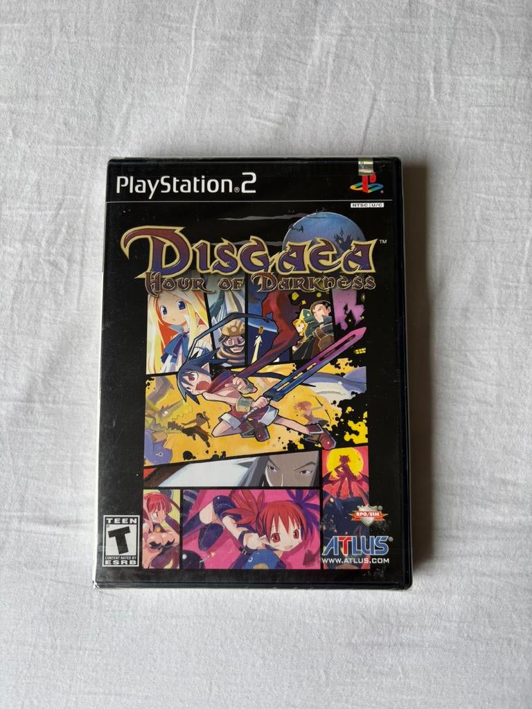 Disgaea Hour of Darkness - PS2 - sealed, 1 speler, Nieuw, Ophalen of Verzenden, Role Playing Game (Rpg)