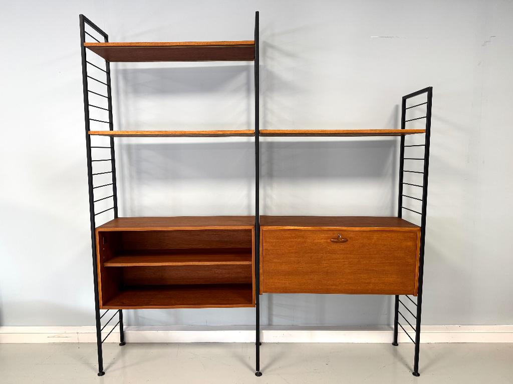 Vintage wandmeubel "Ladderax" SALE, Verzenden, Zo goed als nieuw, 25 tot 50 cm, Minder dan 100 cm