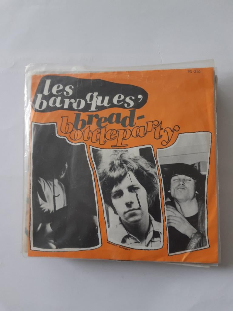 Les Baroques  , Bottleparty , single, Ophalen of Verzenden, Gebruikt, 12 inch