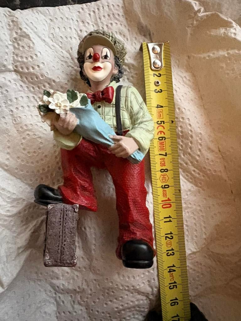 Clown  Guild beeldje, Antiek en Kunst, Ophalen of Verzenden