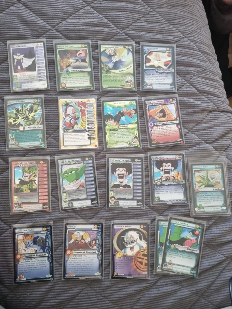 Dragon ball promo kaarten, Ophalen of Verzenden, Zo goed als nieuw, Meerdere kaarten