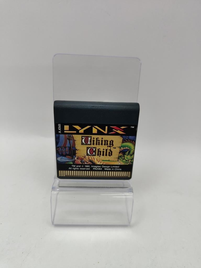 Viking Child Atari Lynx, Spelcomputers en Games, ., 1 speler, Ophalen of Verzenden, Zo goed als nieuw