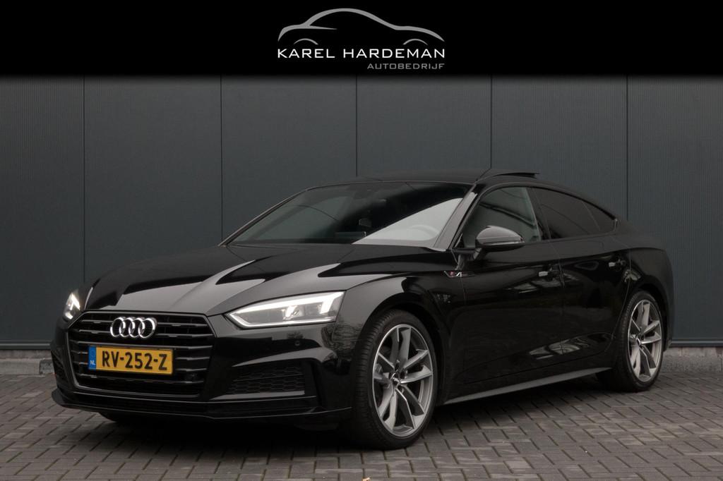 Audi A5 Sportback 2.0 TFSI MHEV Sport S-line Edition | SFEER, Gebruikt, Euro 6, 4 cilinders, Leder en Stof