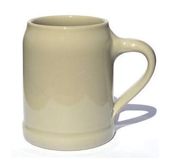 Stenen bierpul inhoud 0,5 liter  october fest, Ophalen of Verzenden, Zo goed als nieuw, Pul(len), Overige merken