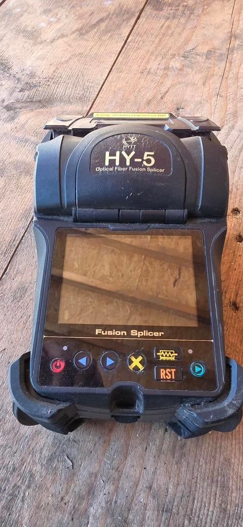 HY-5 Optical Fiber Fusion Splicer, Ophalen of Verzenden