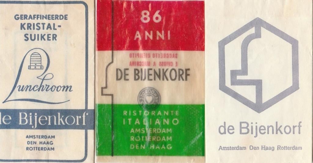co-op - De Bijenkorf - Crooswijk - biljart De Kleine, Ophalen of Verzenden, Overige typen