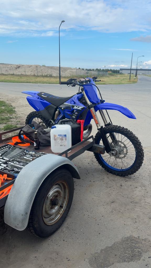 Yamaha YZ 250 2T 2021 crossmotor – Top staat, Motoren, Motoren | Yamaha, Particulier, Crossmotor, Sportuitlaat, Ophalen of Verzenden